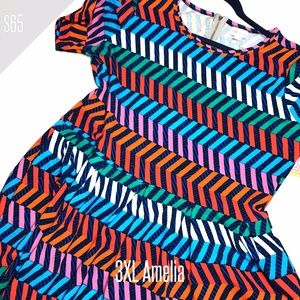 LuLaRoe Amelia Dress